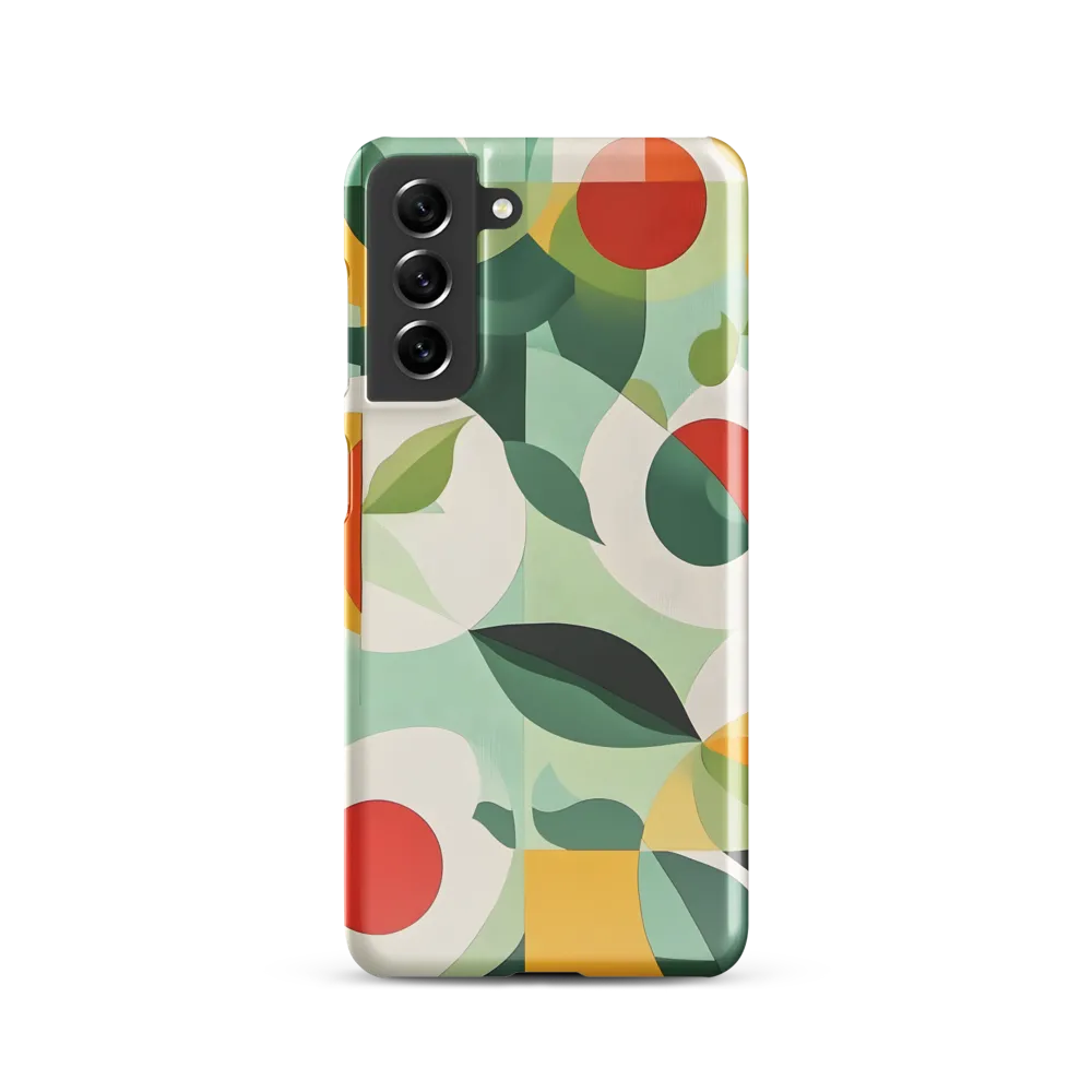 Harmony in Shapes: A Playful Abstract Design