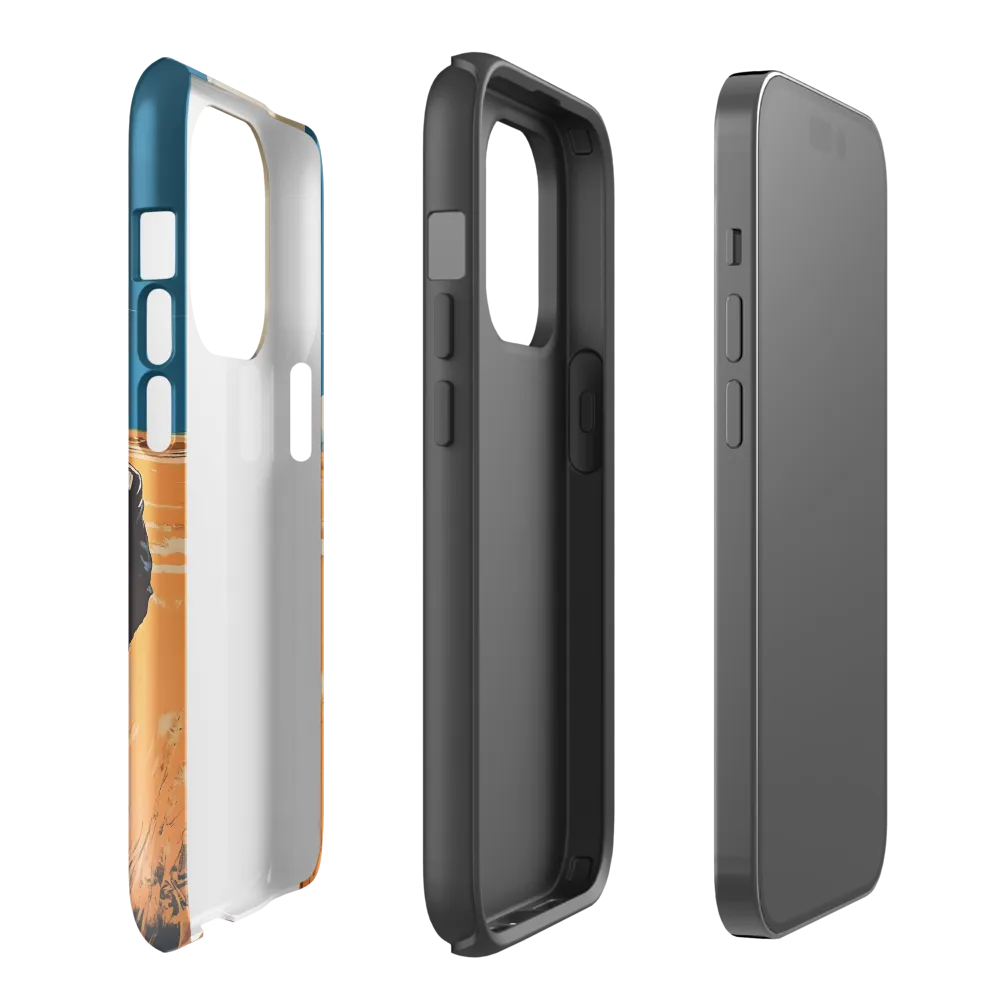 Silent Anticipation | Phone Case |  14 Pro | Tough Case | Glossy