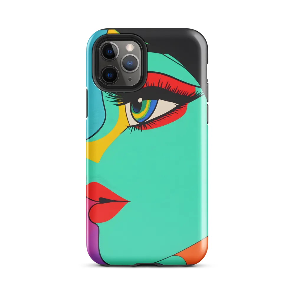 A Vibrant Portrait
