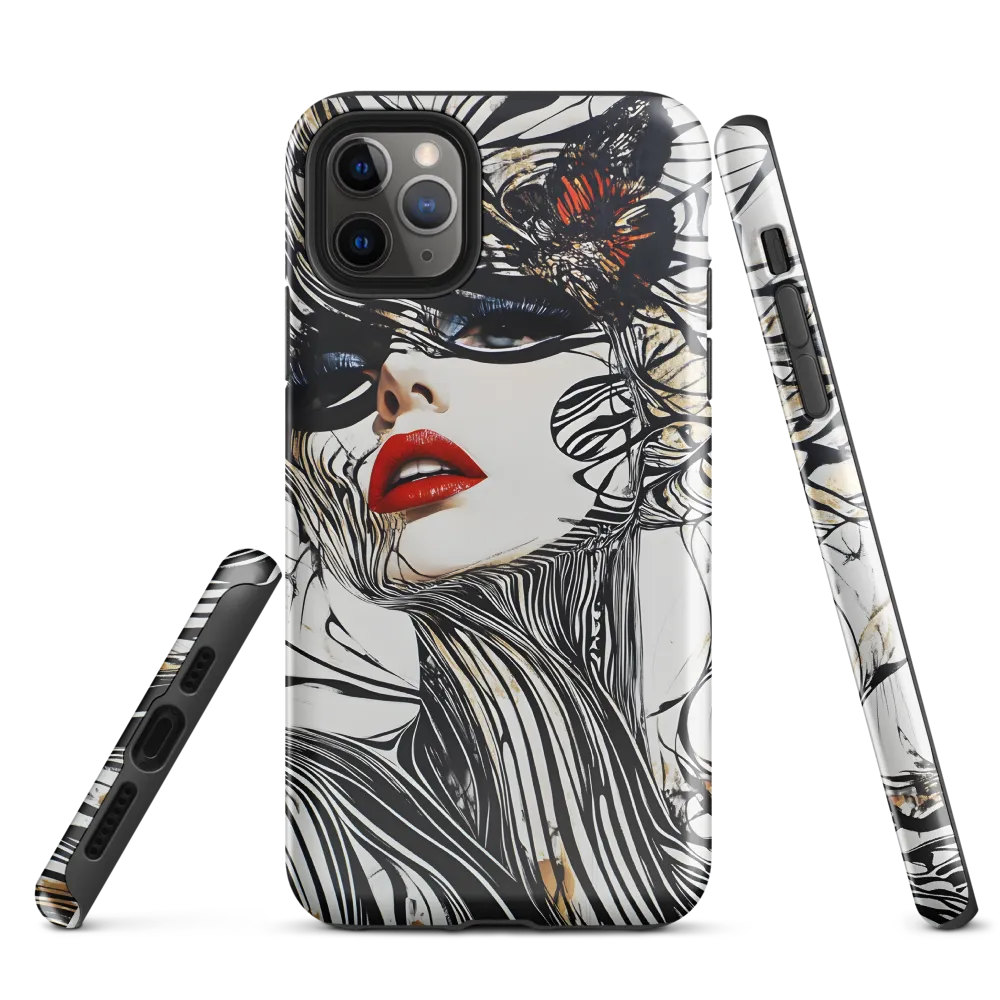 Whispers of Elegance | Phone Case |  11 Pro Max | Tough Case | Glossy