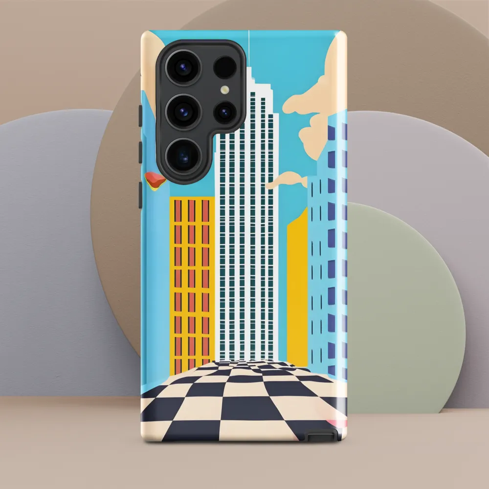 Vibrant Urban Dreamscape