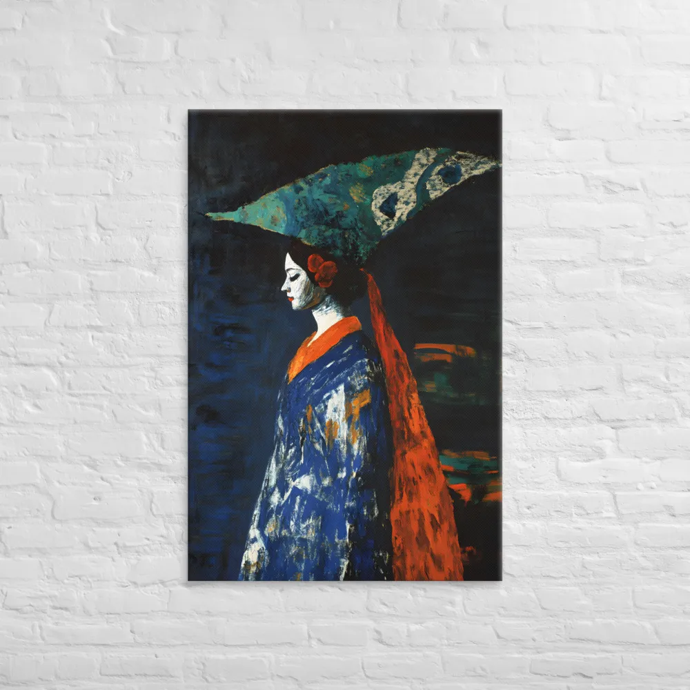 Mystique in Colors | Canvas | 32″×48″