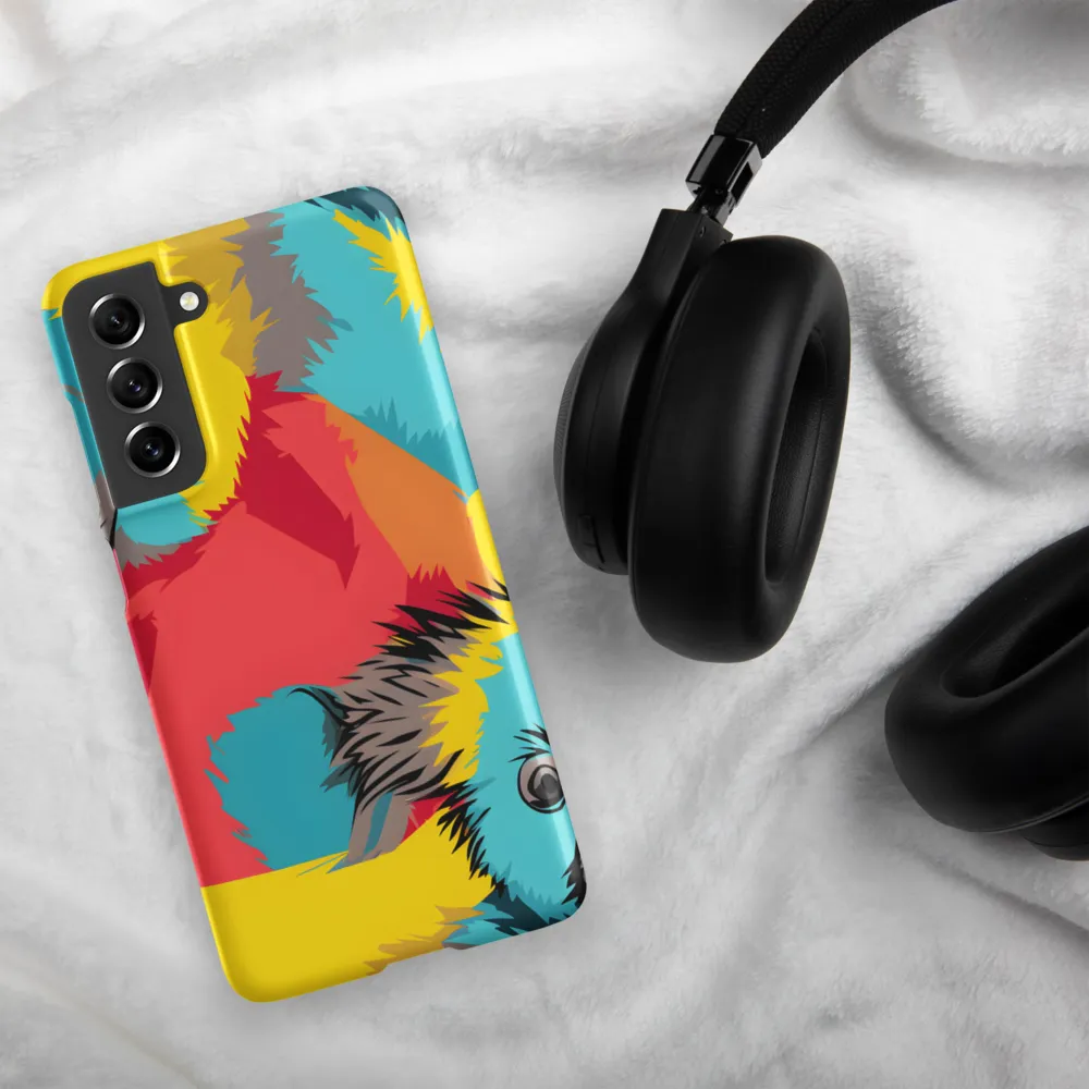 Whimsical Koalas in Vibrant Colors | Phone Case |  S21 FE | Snap Case | Matte