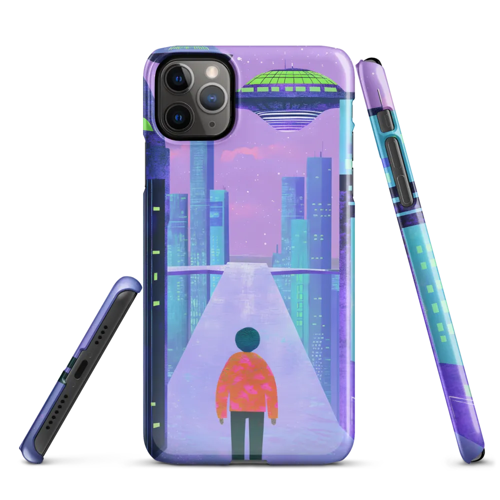 The Cosmic Urbanity | Phone Case |  11 Pro Max | Snap Case | Glossy