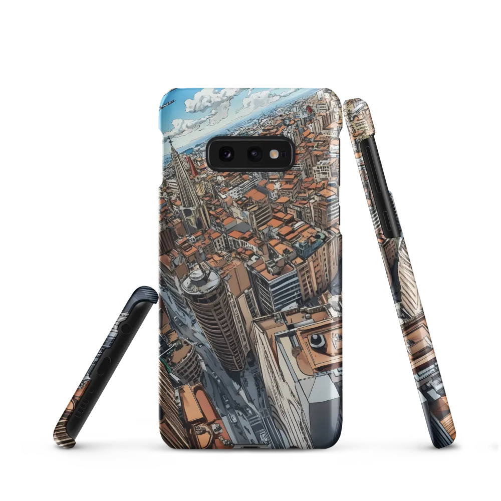 Aerial Symphony of Urban Life