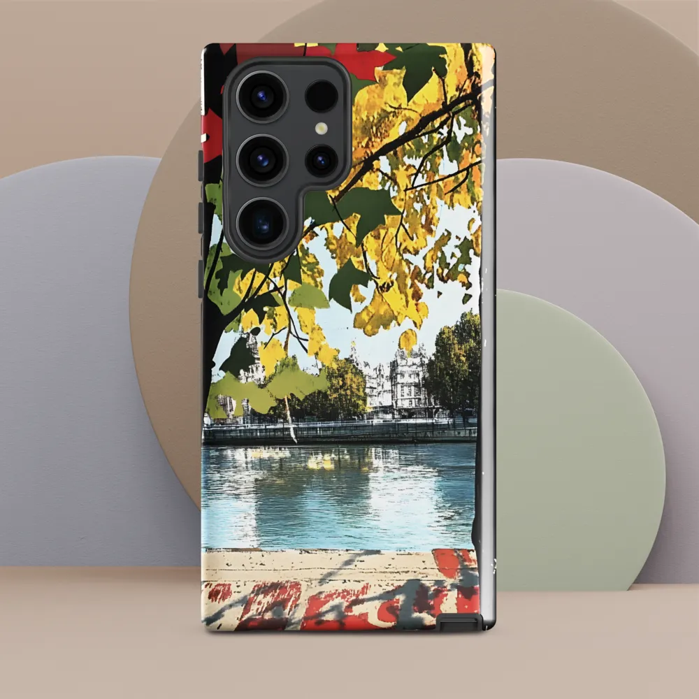 Nostalgic Reflections in Autumn Colors