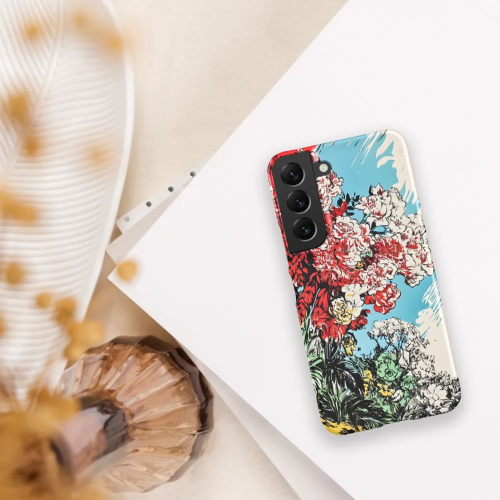 Floral Symphony in Bold Colors