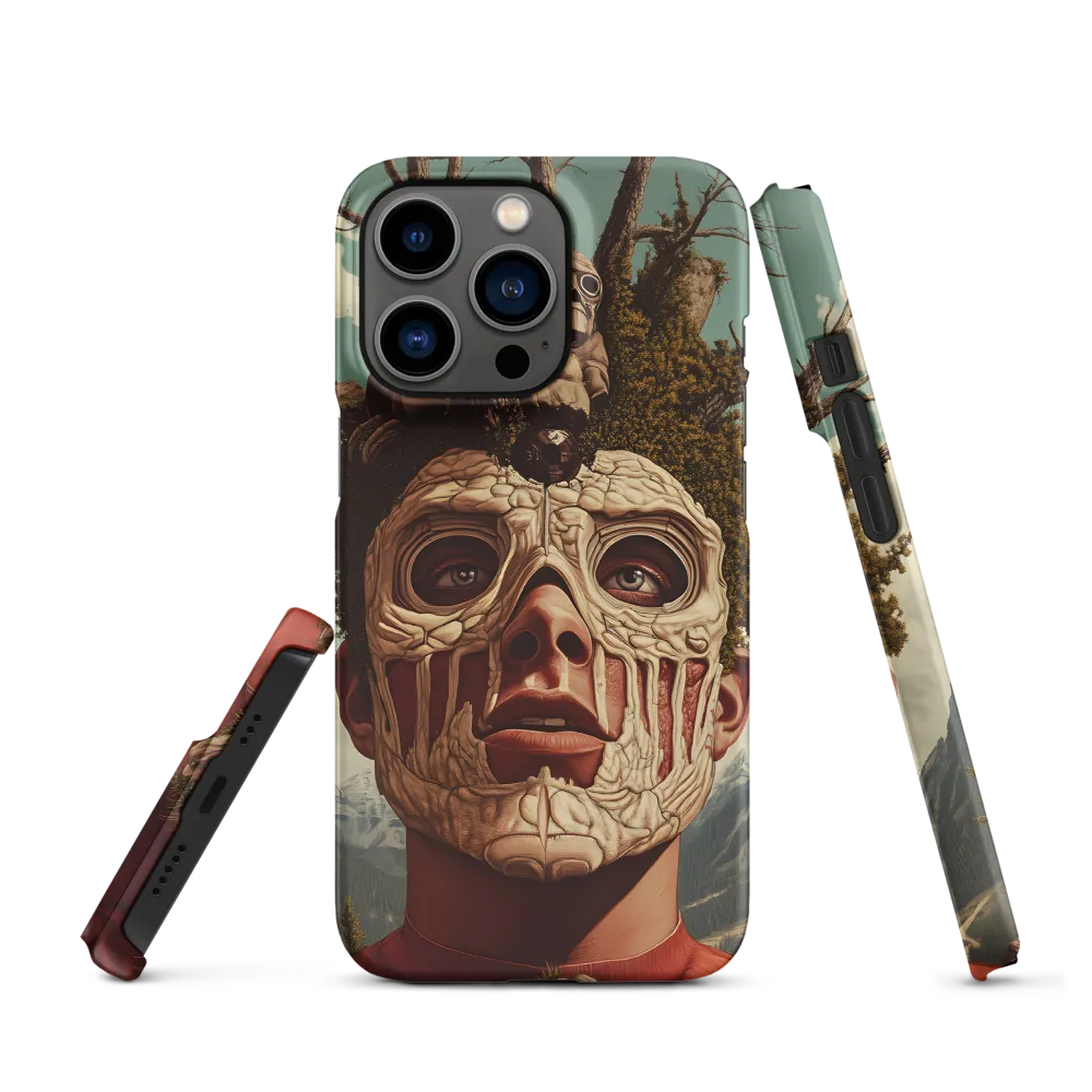 Nature's Mask: A Surreal Exploration