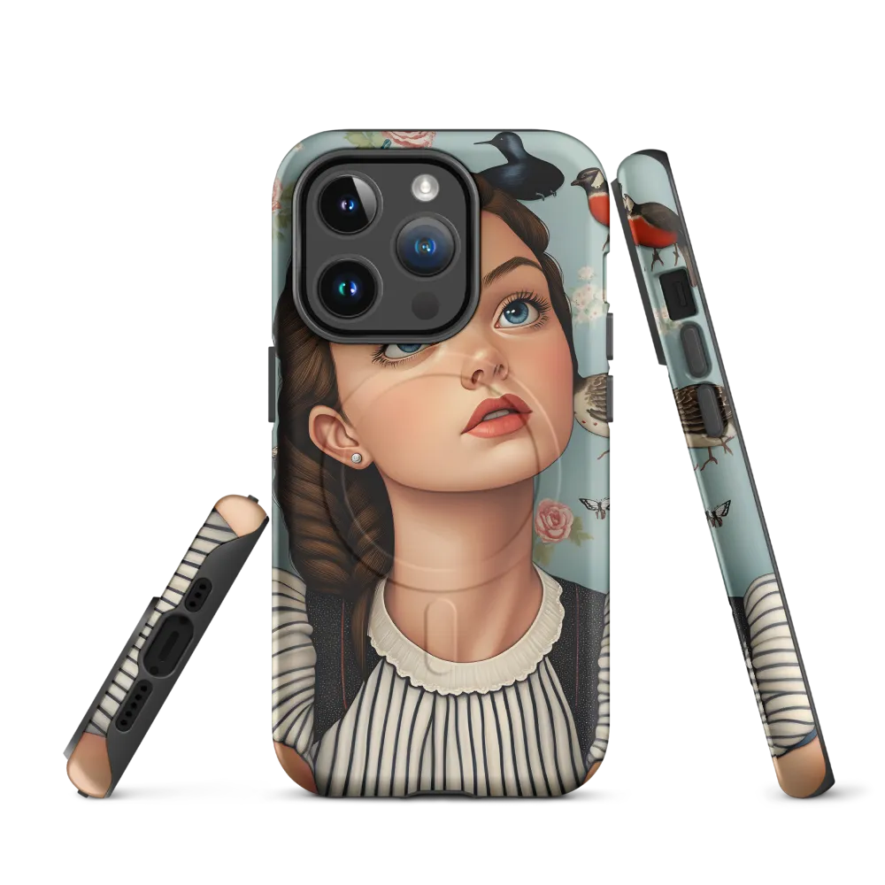 The Curiosity of Nature | Phone Case |  14 Pro | MagSafe® Tough Case | Matte