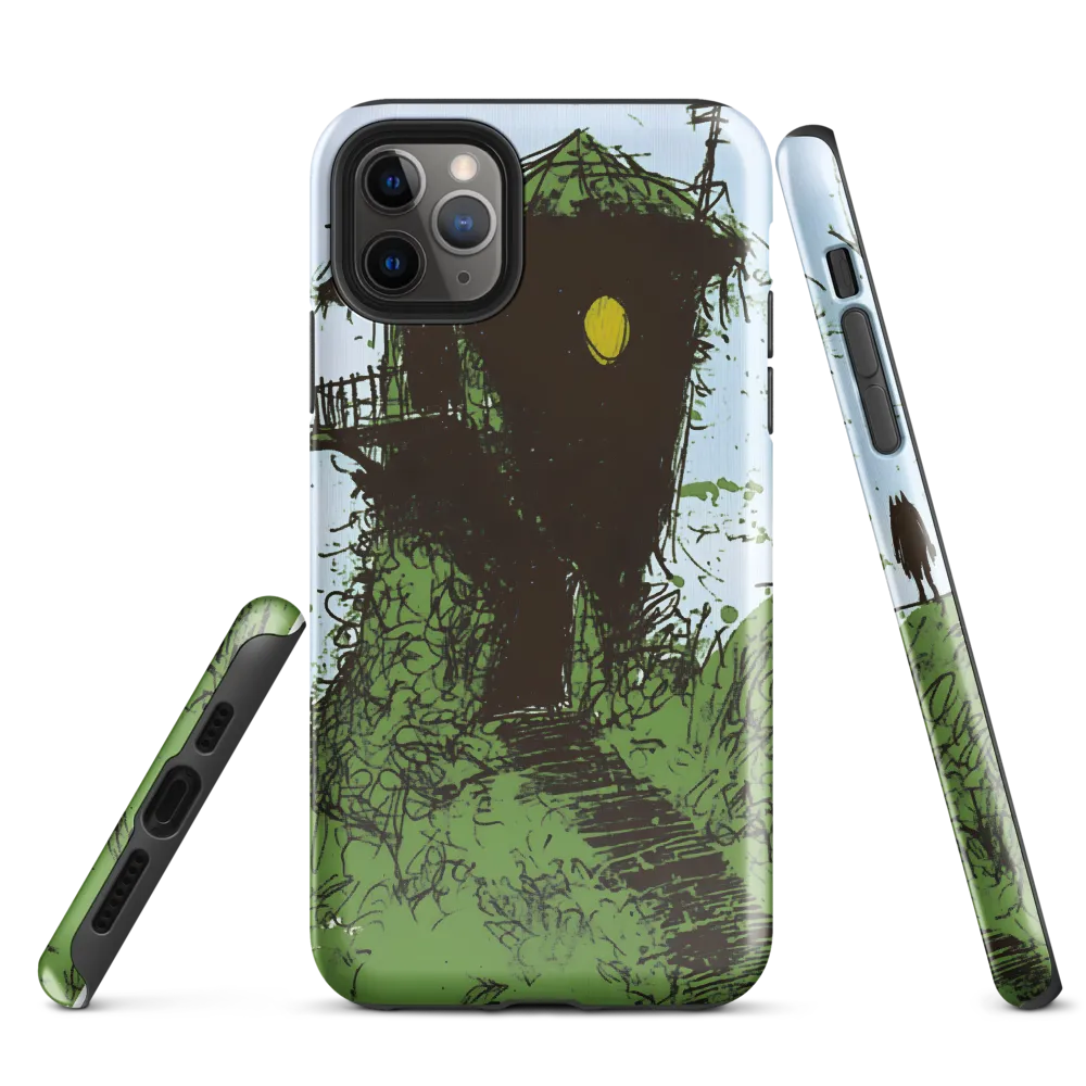 Whispers of the Mysterious House | Phone Case |  11 Pro Max | Tough Case | Glossy