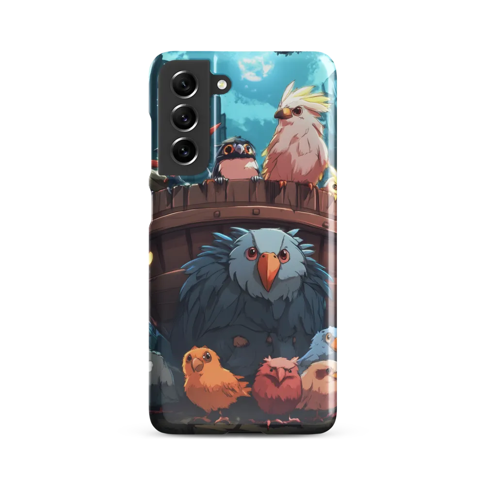 A Gathering of Fantastical Birds