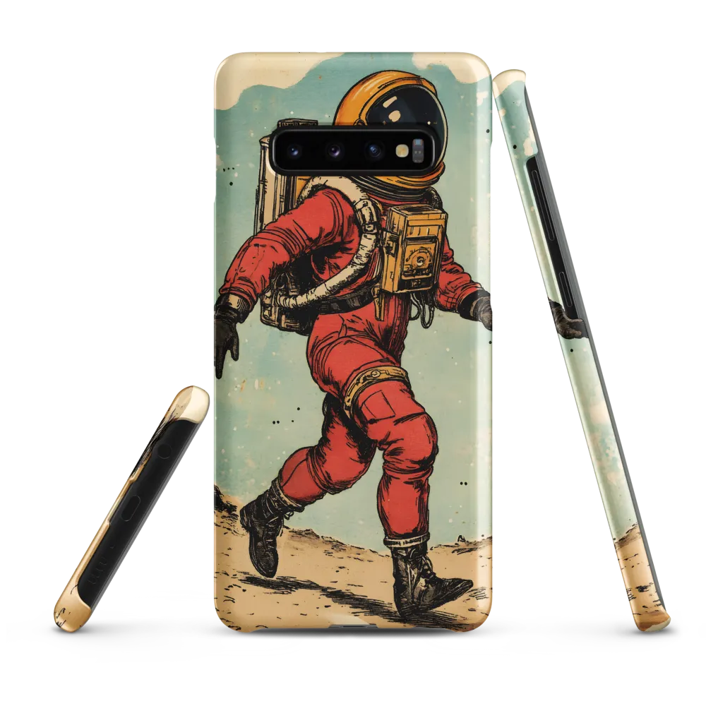 The Cosmic Wanderer | Phone Case |  S10 Plus | Snap Case | Matte