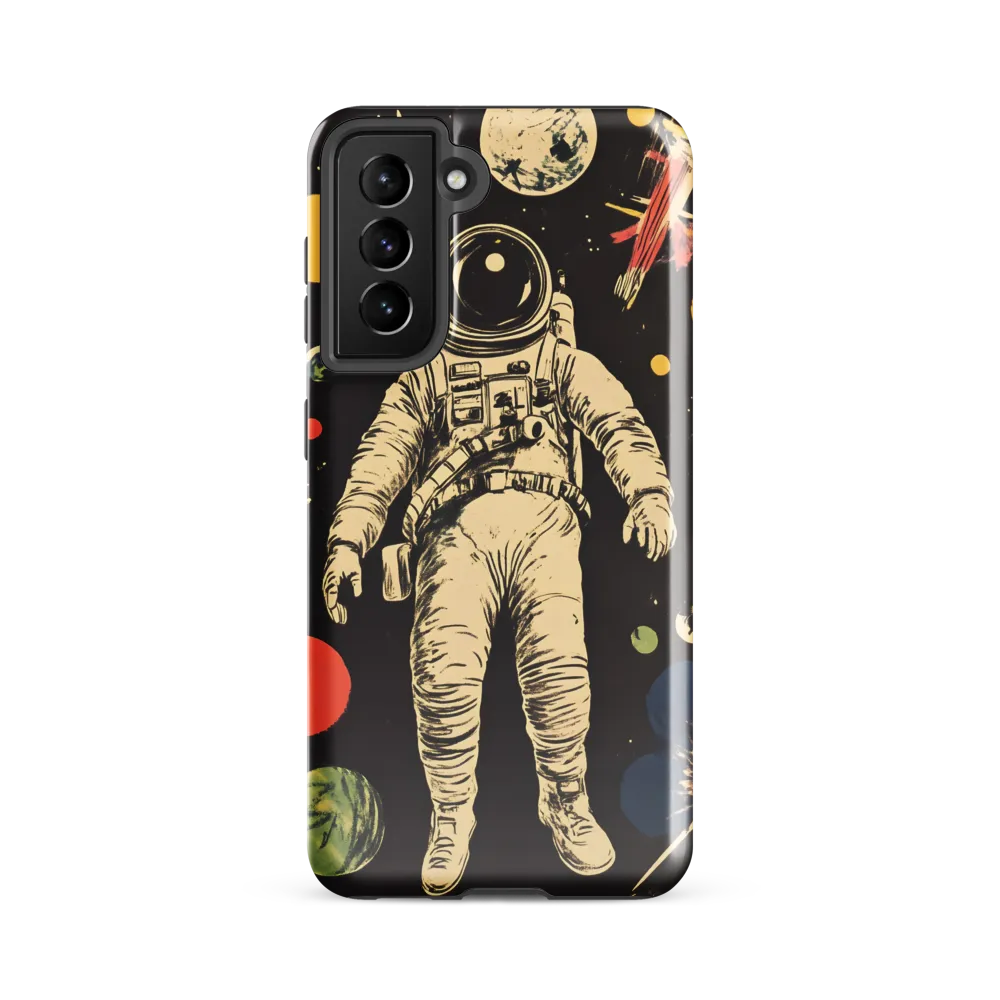 Cosmic Journey: An Astronaut's Perspective