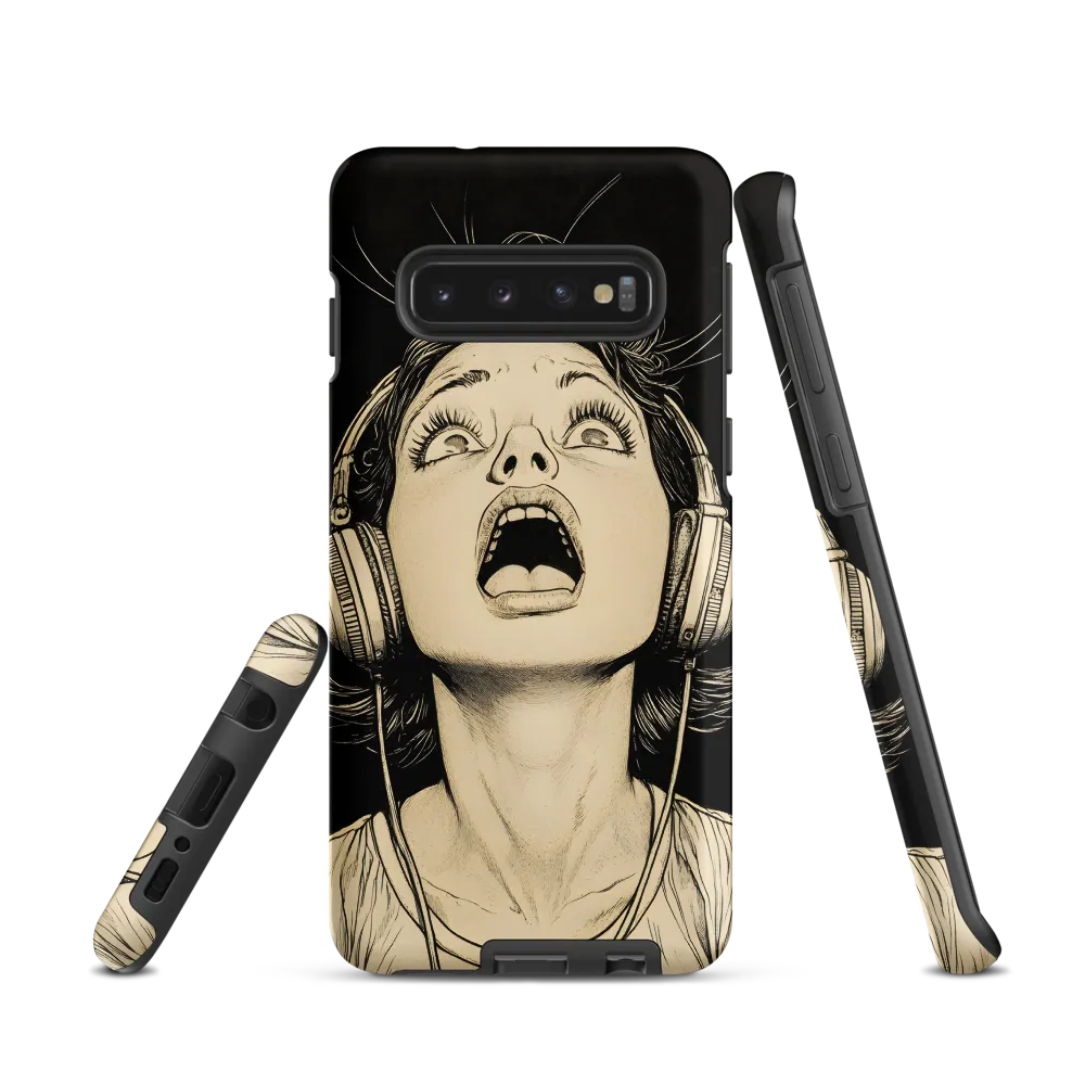 Sonic Exclamation | Phone Case |  S10 | Tough Case | Matte
