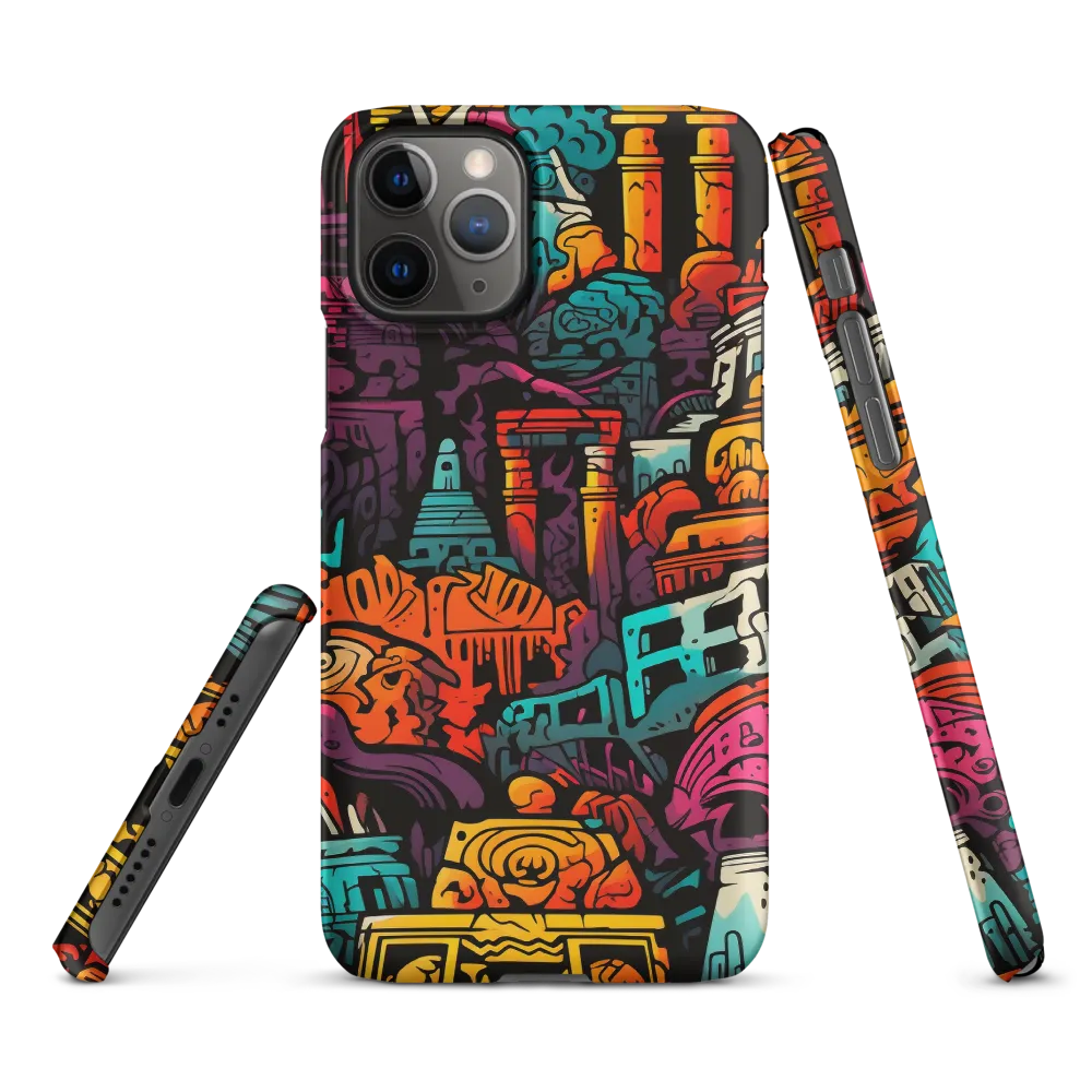 Vibrant Urban Surrealism