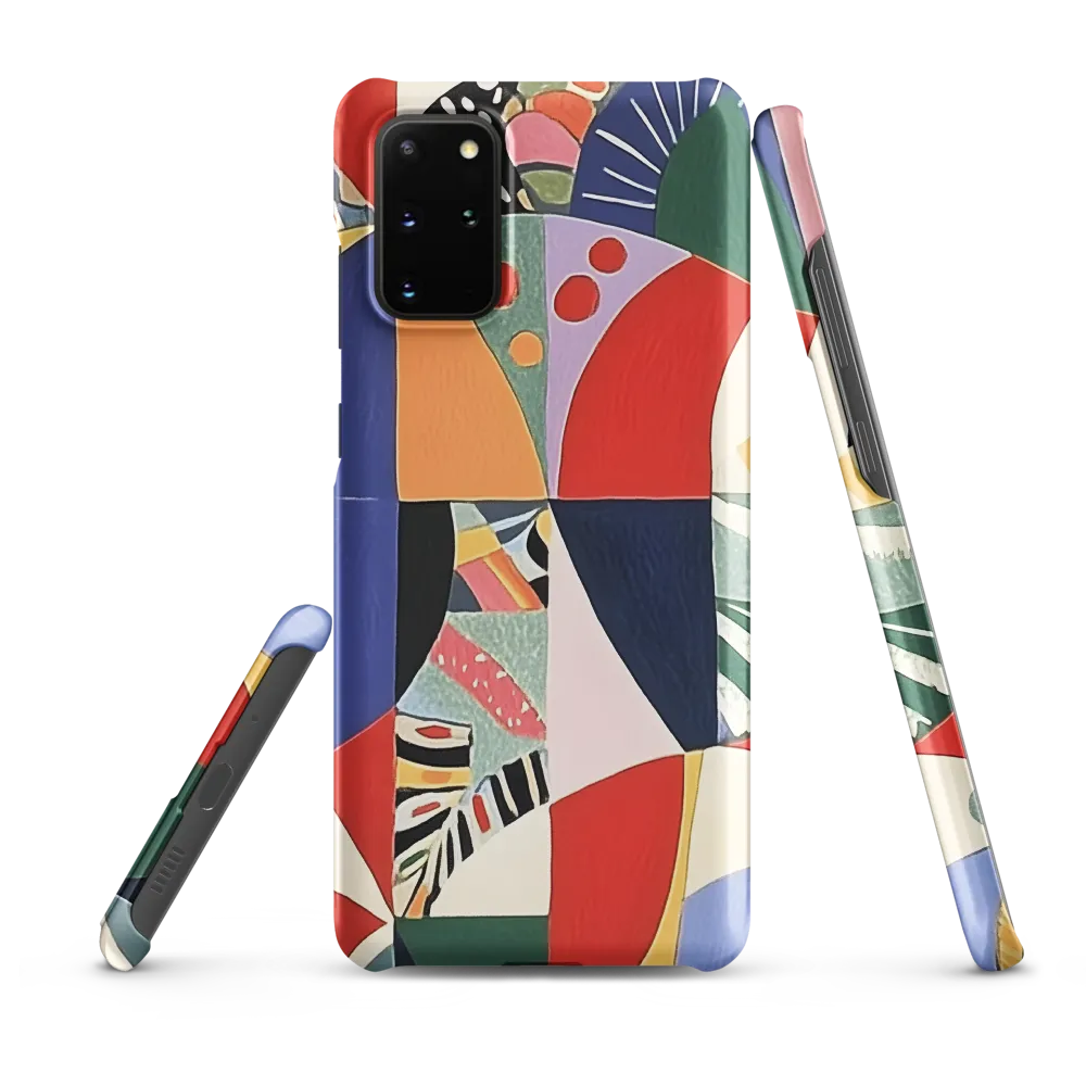 Dynamic Mosaic Symmetry | Phone Case |  S20 Plus | Snap Case | Matte
