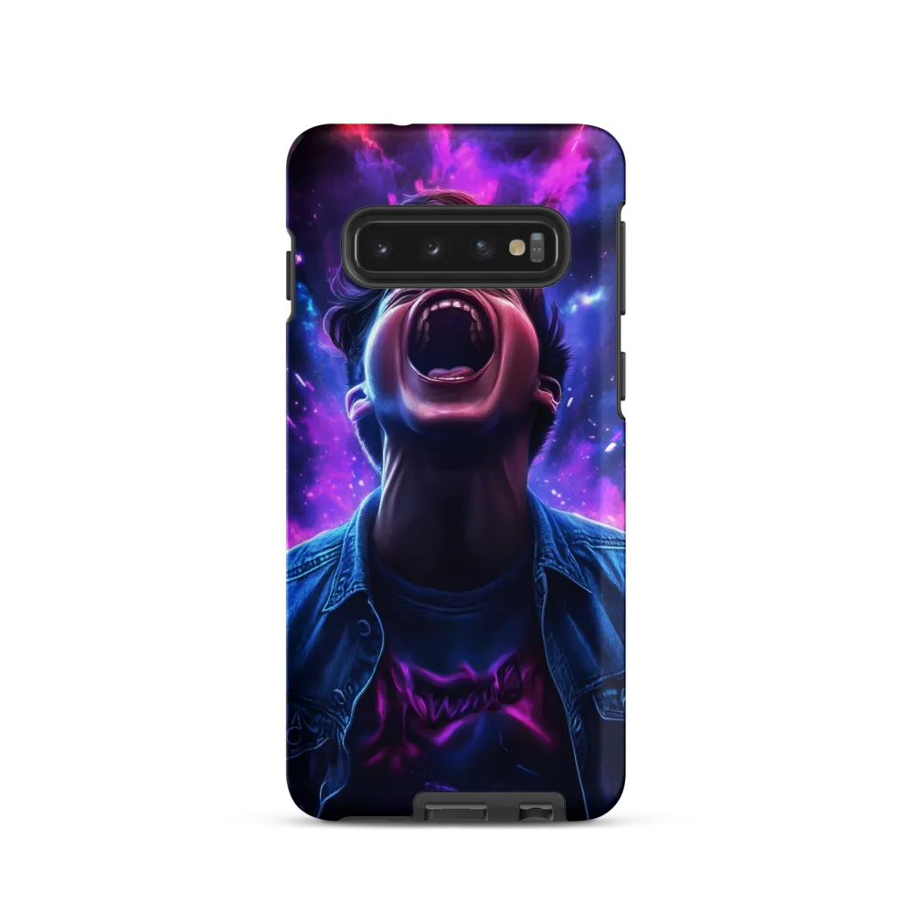 Cosmic Scream