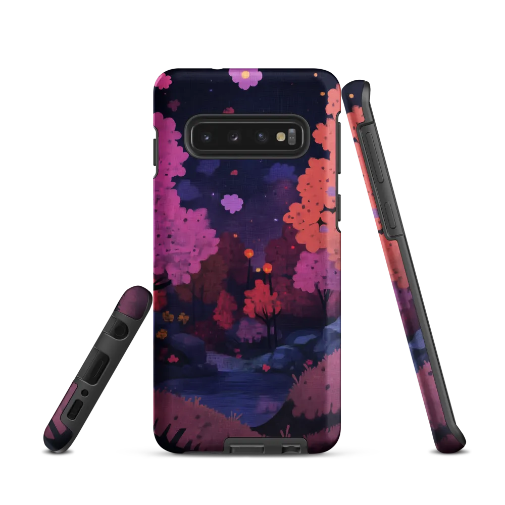 Whispers of Spring: A Serene Landscape | Phone Case |  S10 | Tough Case | Matte