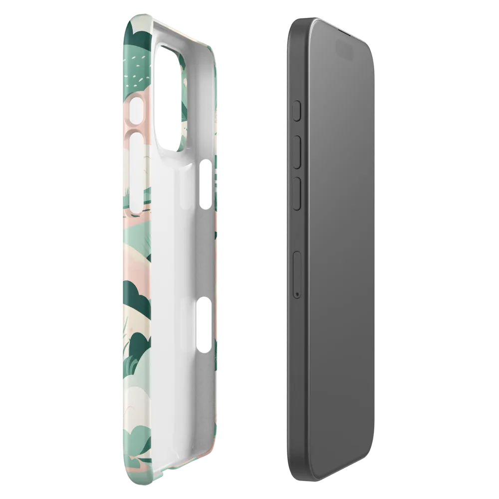 Whispers of Serenity | Phone Case |  16 Pro Max | Snap Case | Glossy