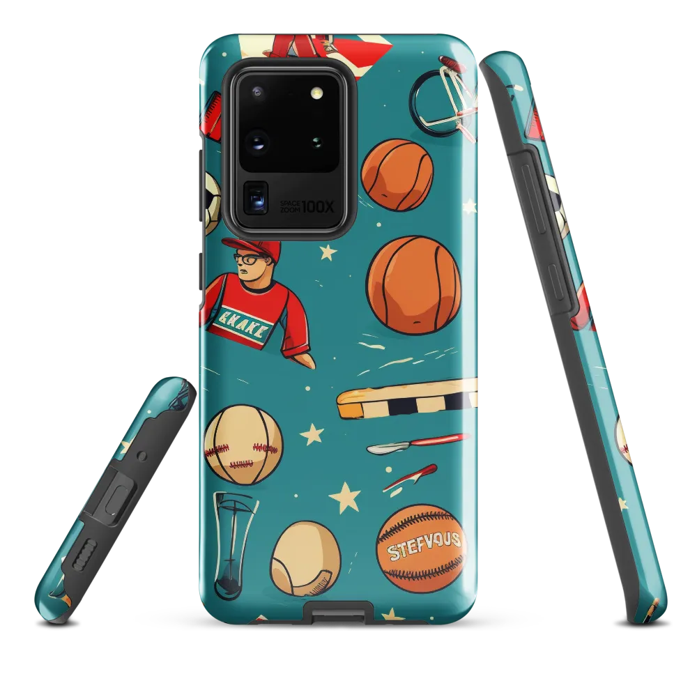 Playful Sports Medley