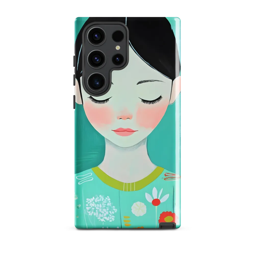 Tranquil Blossom | Phone Case |  S23 Ultra | Tough Case | Glossy