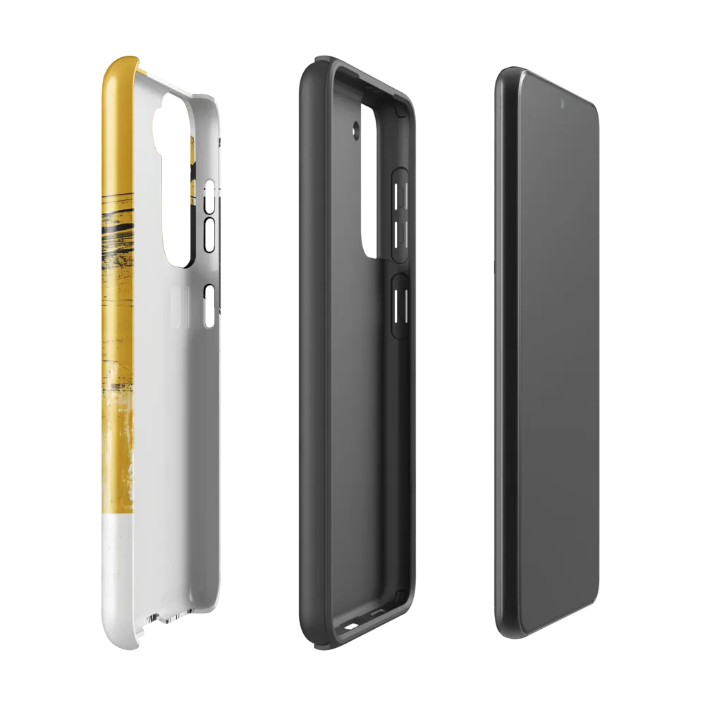 Contemplative Assemblage | Phone Case |  S21 | Tough Case | Glossy