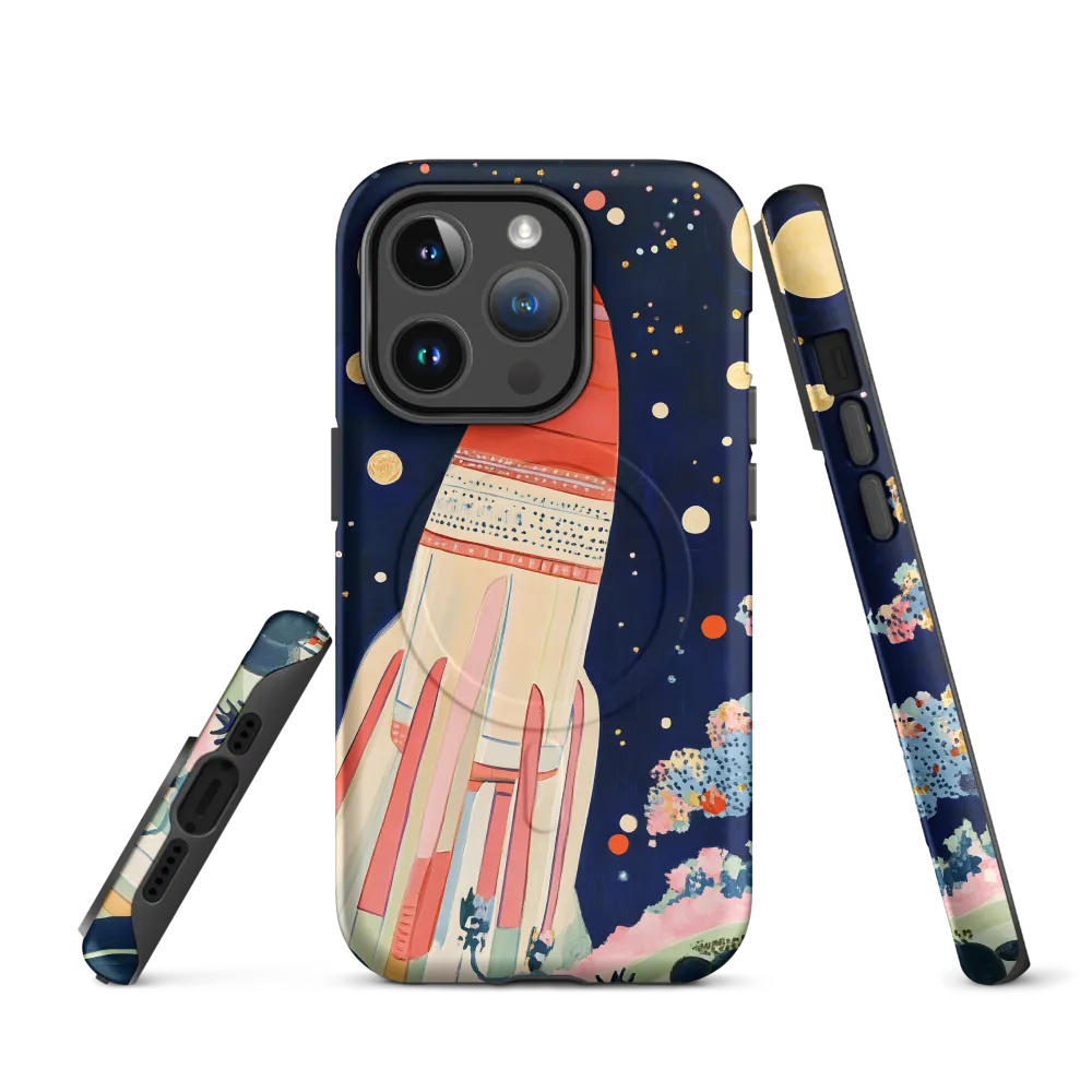 Cosmic Dreams: The Rocket's Journey