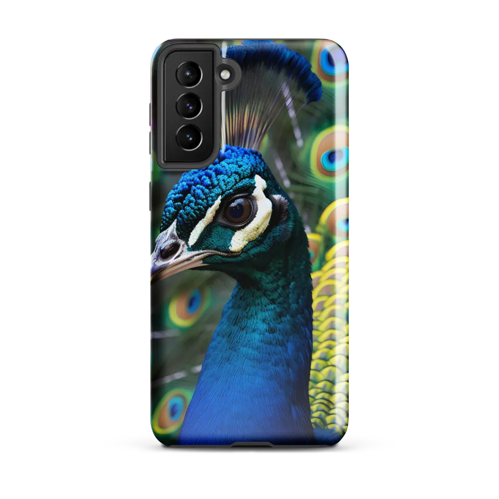 Regal Plumage: The Peacock's Splendor