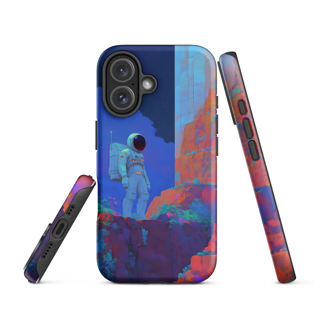 Interstellar Reflections | Phone Case |  16 | Tough Case | Matte