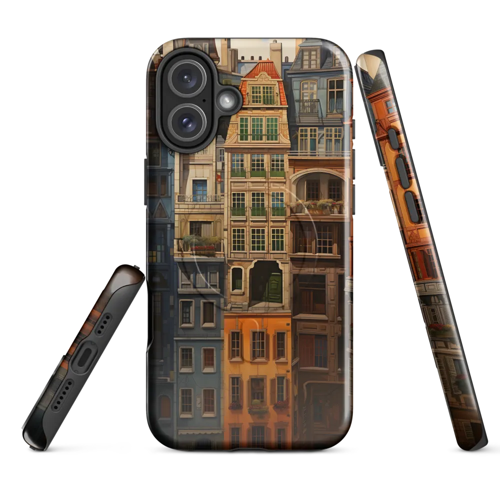 Charming Facades: A Tribute to Urban Living