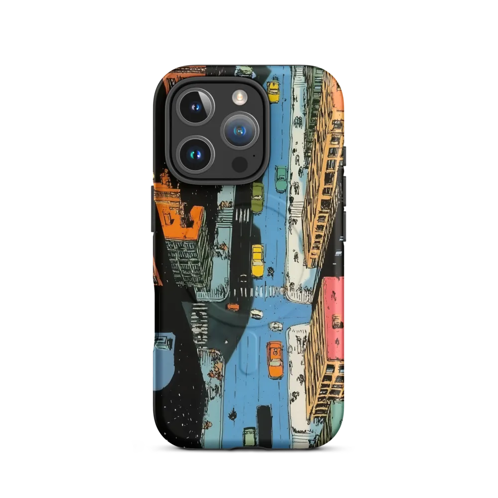Urban Pulse: A Day in the City