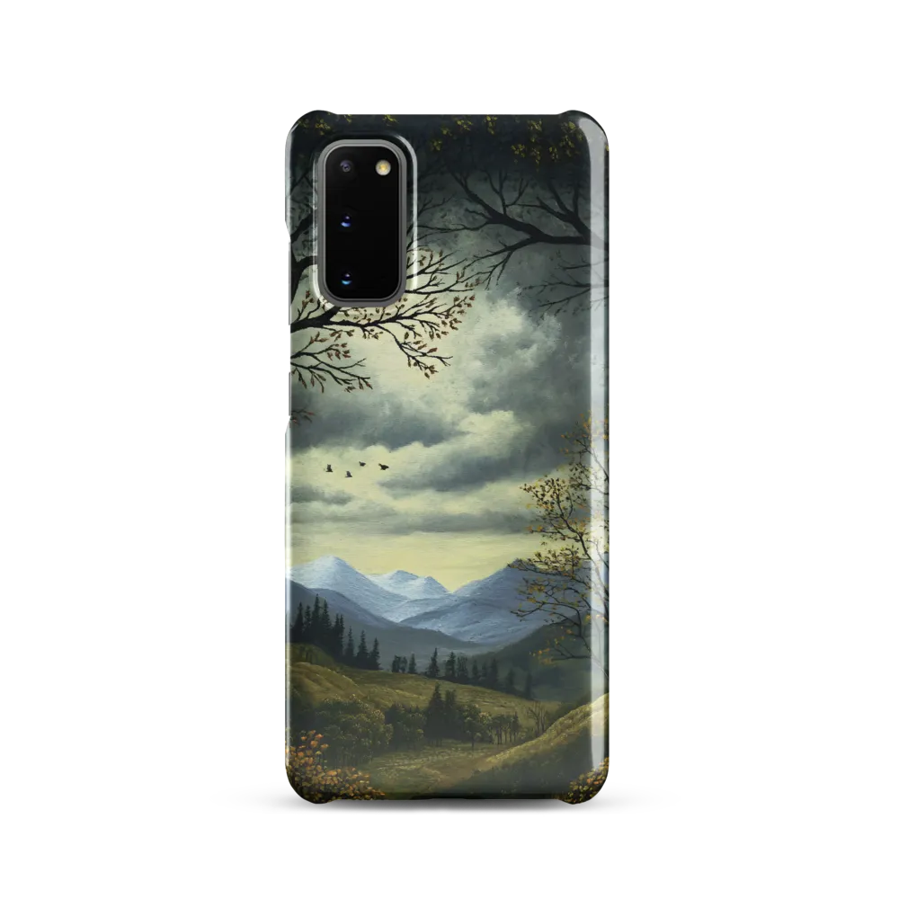 Nature's Embrace: A Tranquil Mountain Landscape
