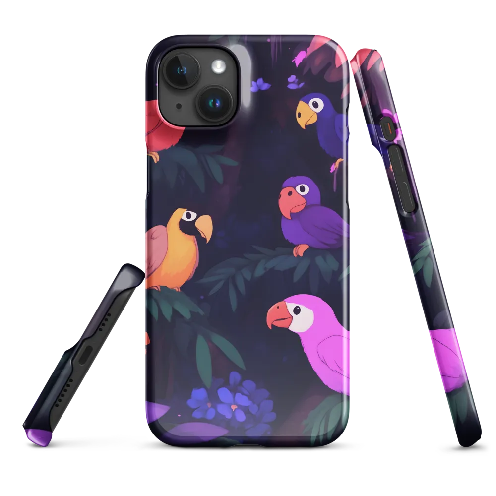 Tropical Parrot Playground