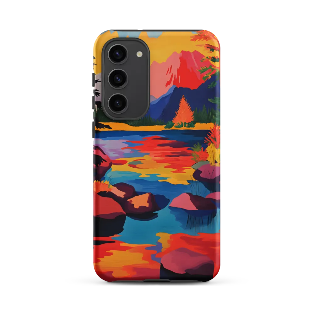 Enchanted Reflections | Phone Case |  S23 Plus | Tough Case | Matte