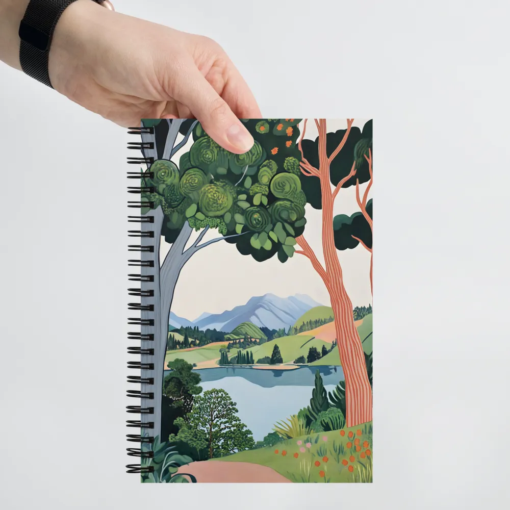 Idyllic Reflections | Spiral Notebook