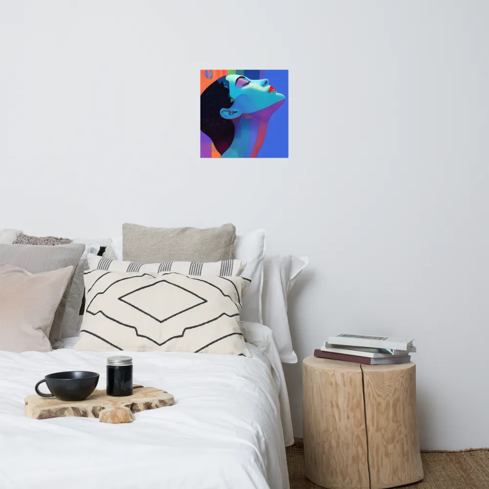 Ethereal Reverie | Poster | 18″×18″