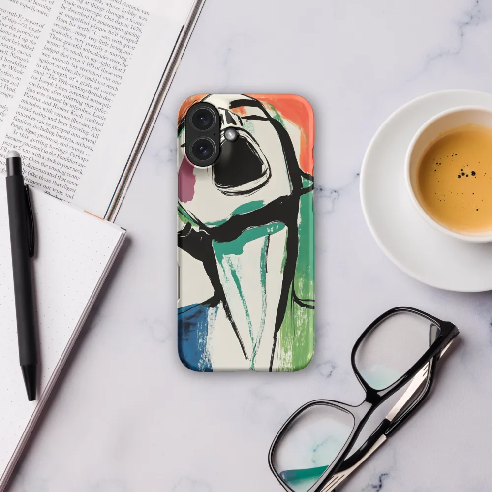 Awakening of the Soul | Phone Case |  16 Plus | Snap Case | Matte