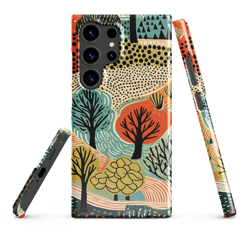 Whimsical Forest Patterns