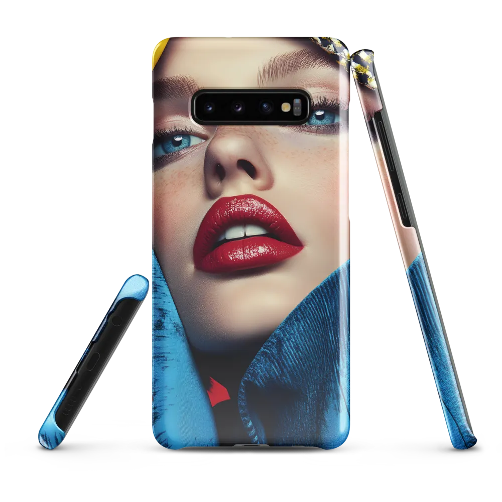 Striking Boldness | Phone Case |  S10 Plus | Snap Case | Glossy