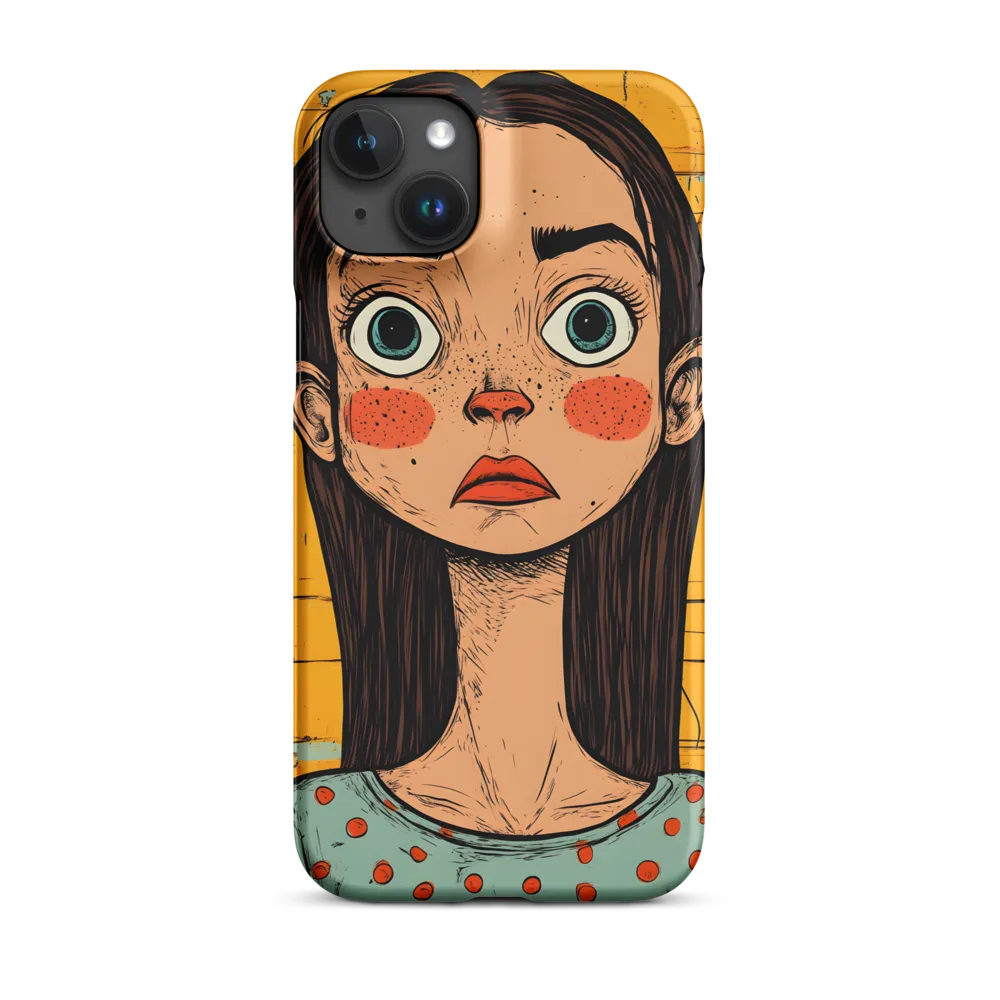 Contemplation in Color | Phone Case |  15 Plus | Snap Case | Matte