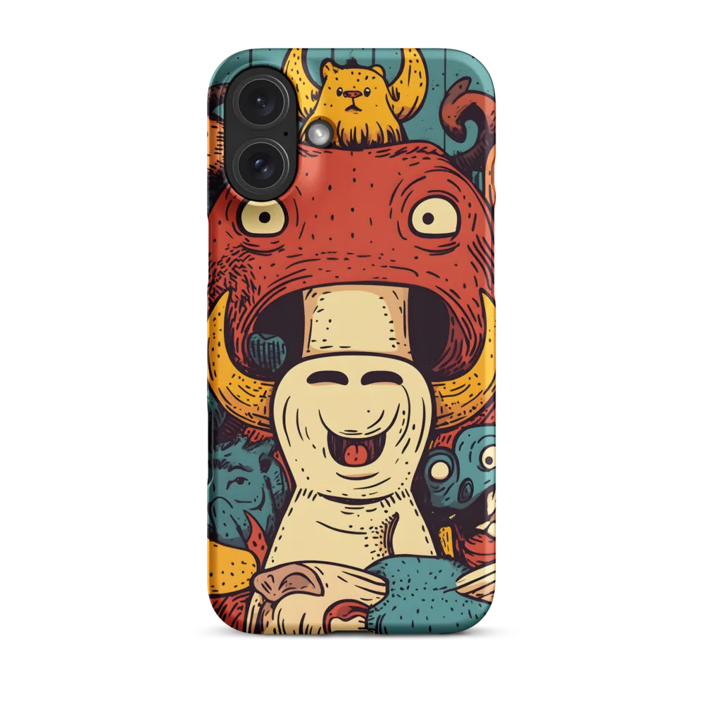 Whimsical Gathering of Creatures