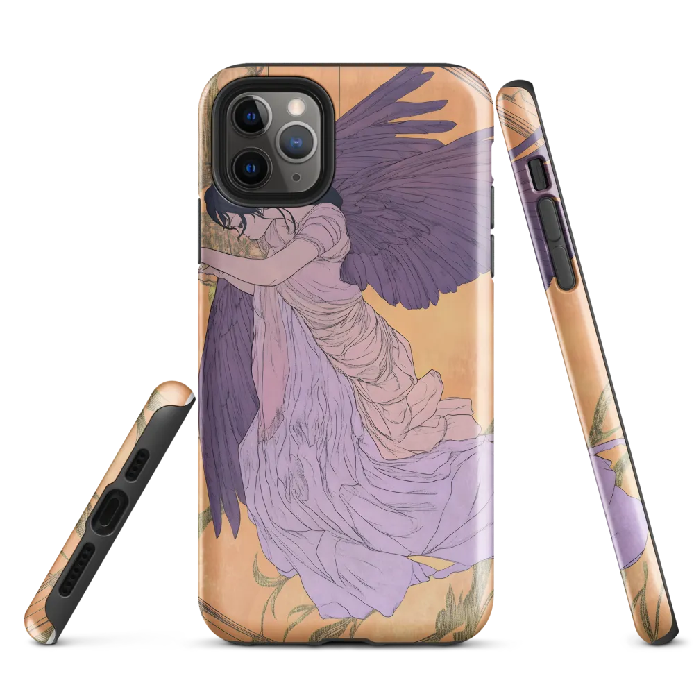 Wings of Serenity | Phone Case |  11 Pro Max | Tough Case | Glossy