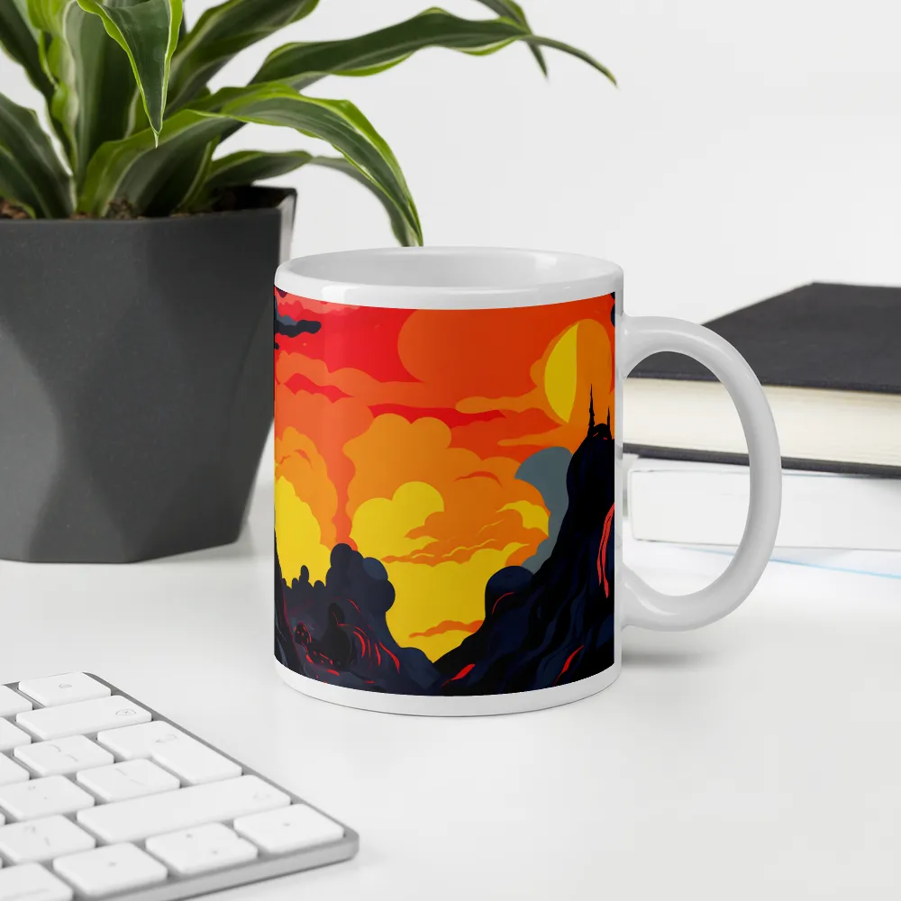 Eruption of Colors | Mugs | Multiple Sizes & Colors