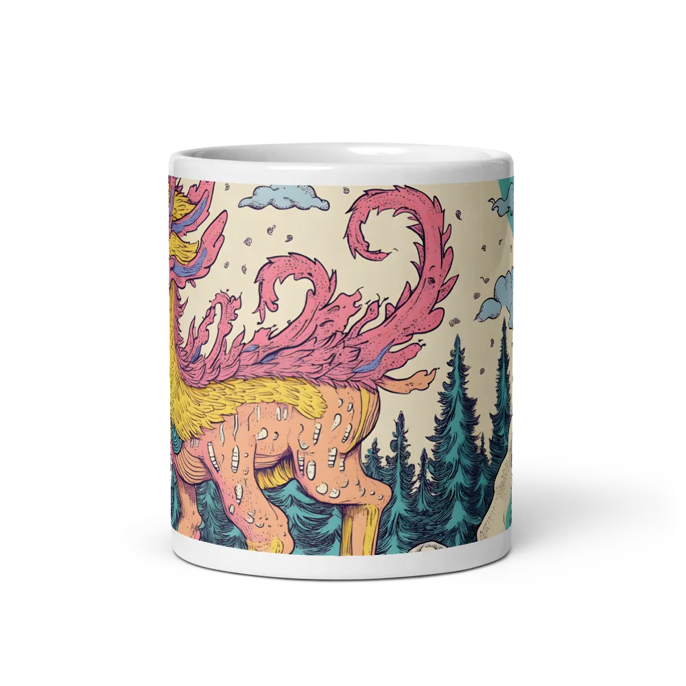 The Whimsical Beast | Mugs | Multiple Sizes & Colors