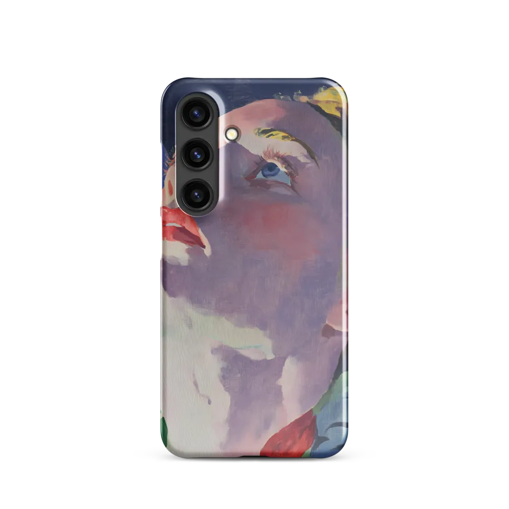 Gaze of Contemplation | Phone Case |  S24 | Snap Case | Glossy