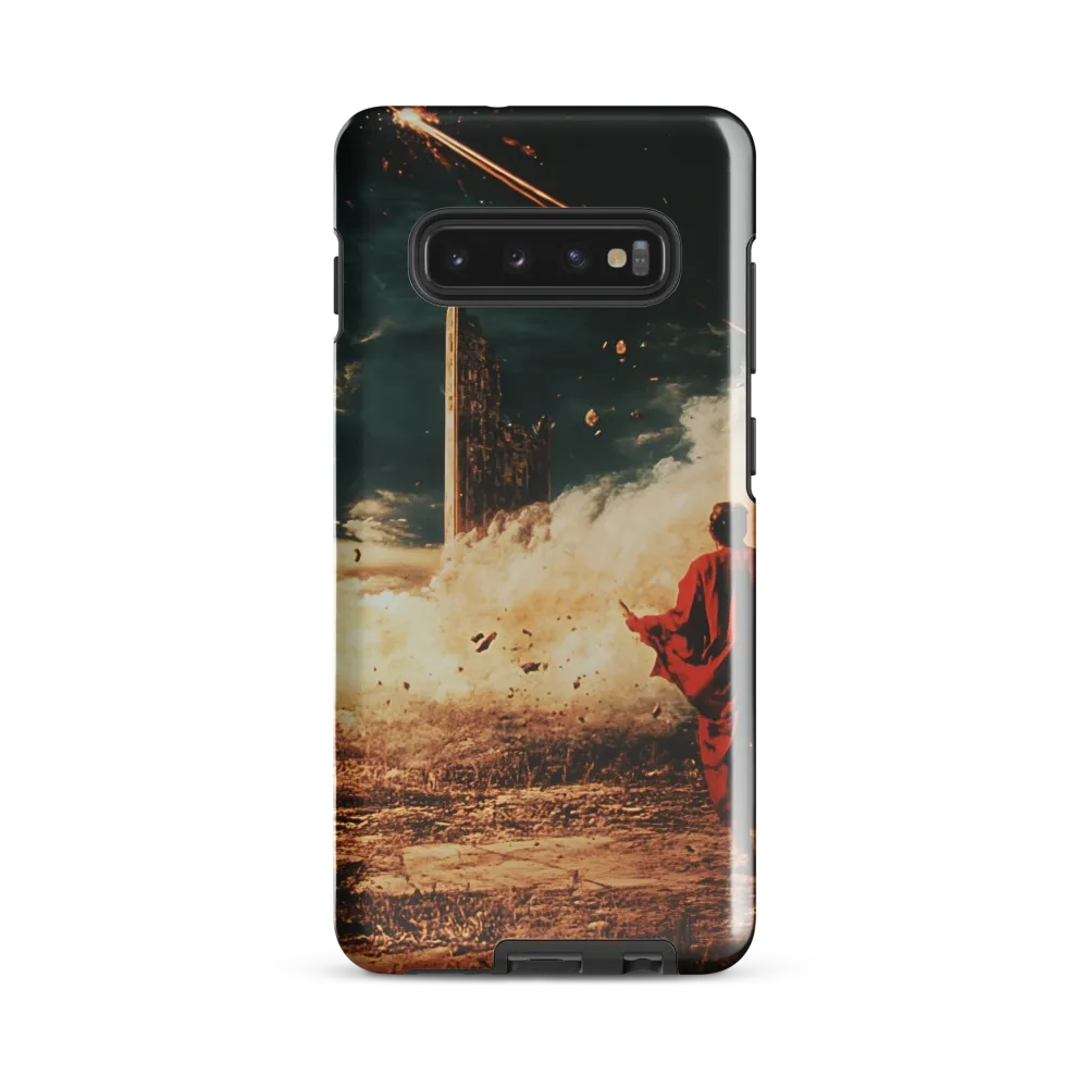 The Comet's Approach | Phone Case |  S10 Plus | Tough Case | Glossy