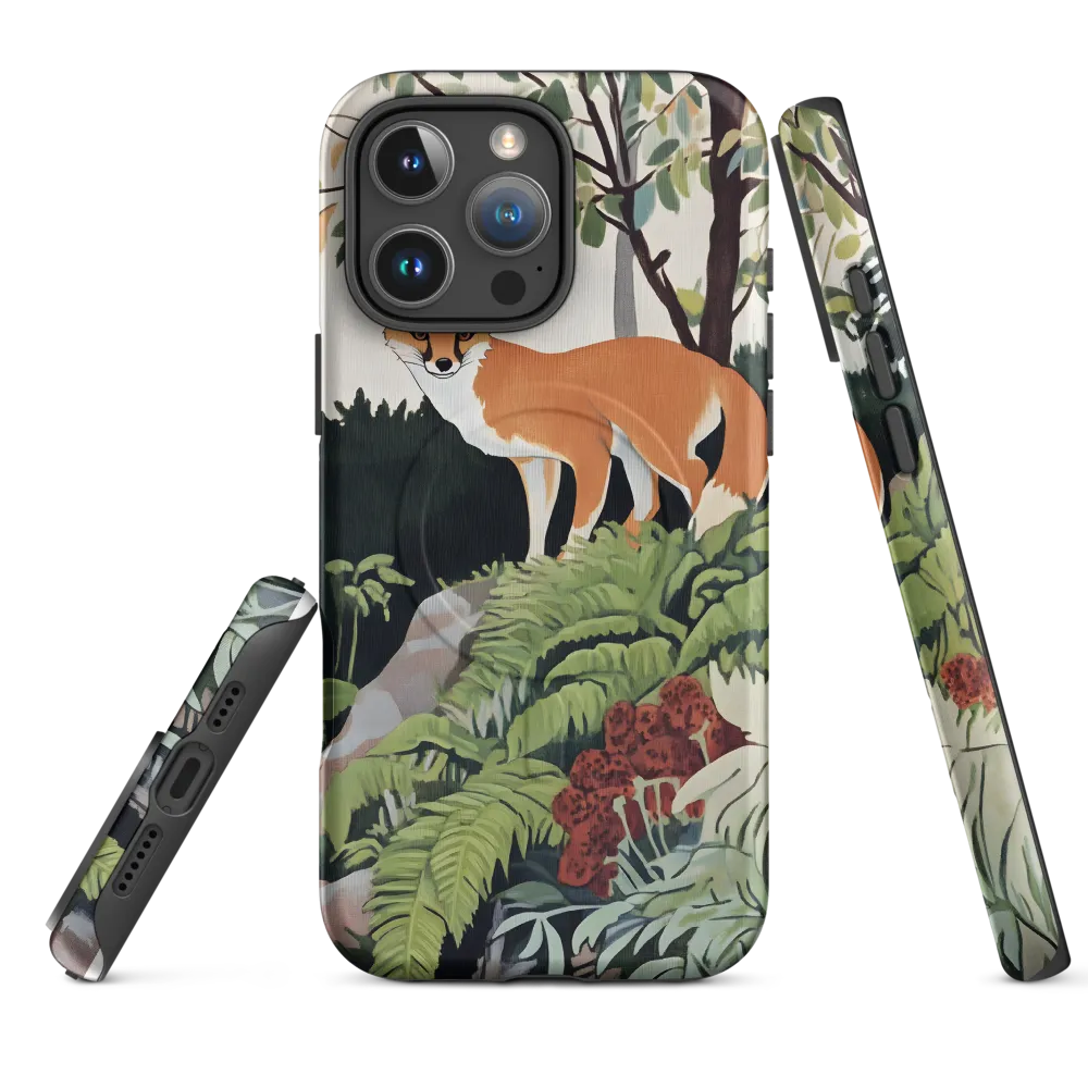 Whispers of the Forest: An Illustrated Fox