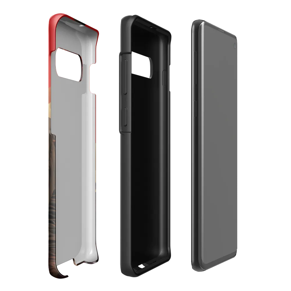 Isolation in Space | Phone Case |  S10 Plus | Tough Case | Glossy