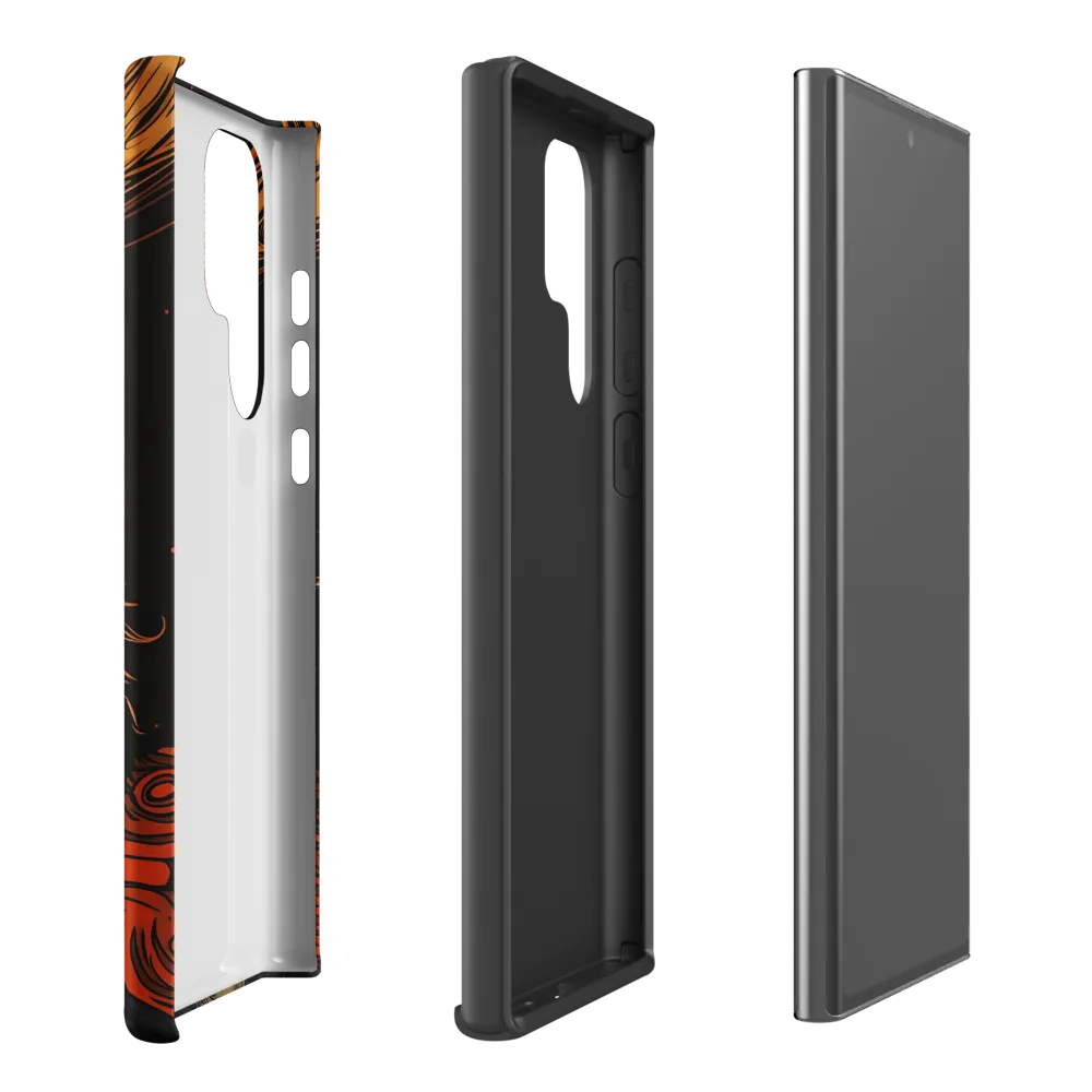 Awakening from Shadows | Phone Case |  S22 Ultra | Tough Case | Matte