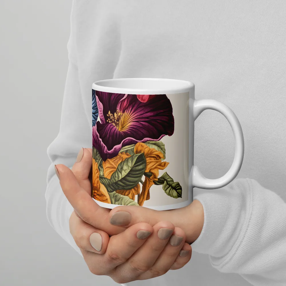 Floral Symphony in Color | Mugs | Multiple Sizes & Colors